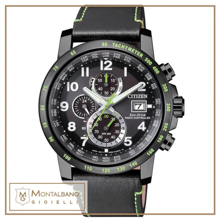 Orologio Citizen Radiocontrollato Eco Drive AT8128-07E